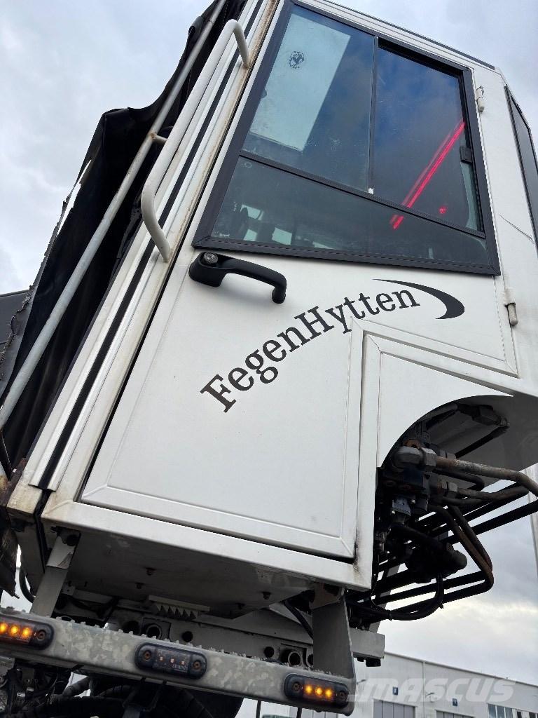 Scania R580B6X4HB Camion grumier