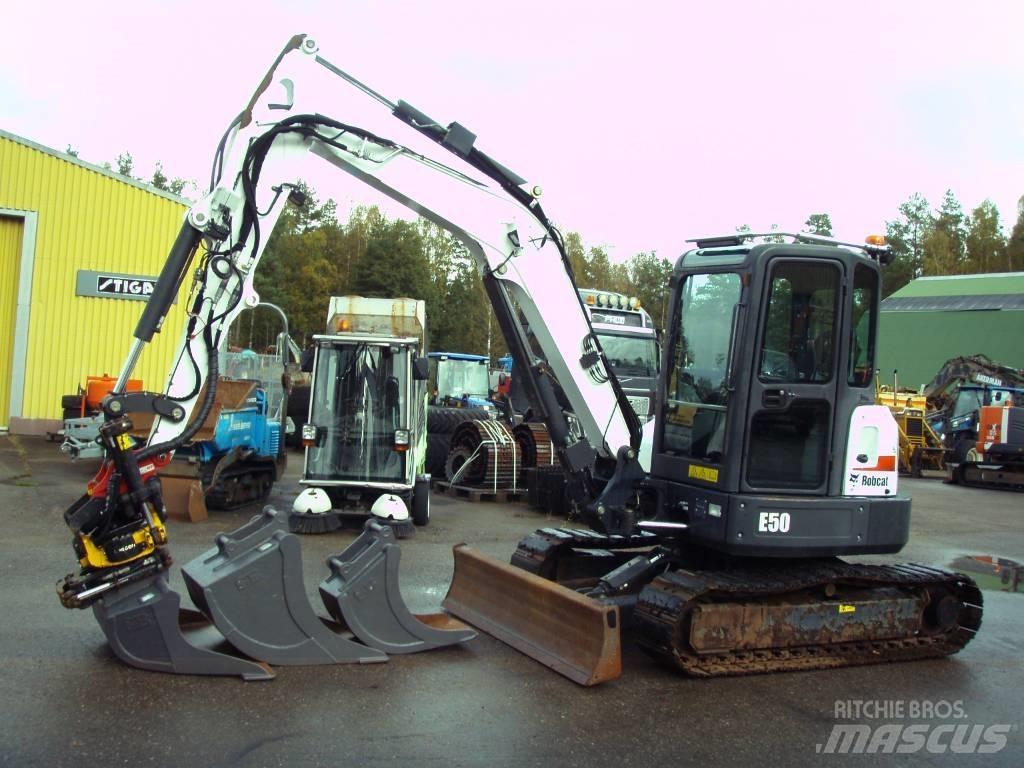 Bobcat E 50 Mini pelle < 7t