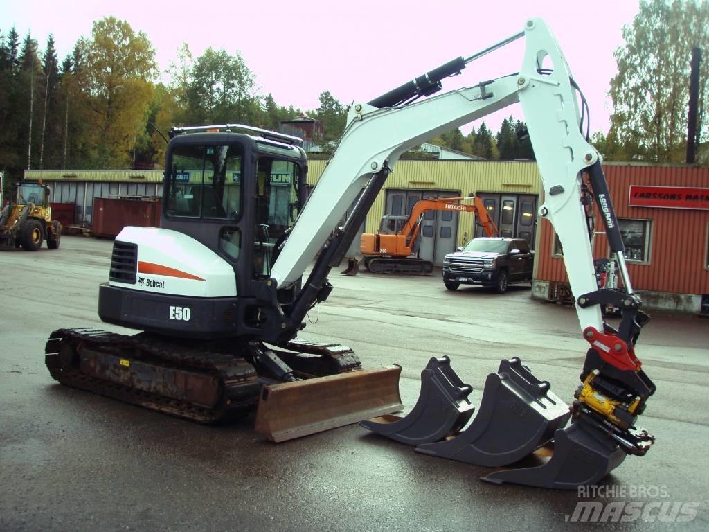 Bobcat E 50 Mini pelle < 7t
