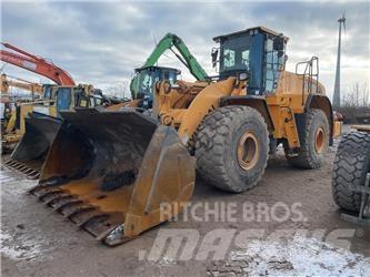 Hyundai HL 980 Chargeuse sur pneus