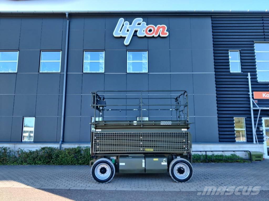 JLG M 3369 Saxlift Nacelle ciseaux