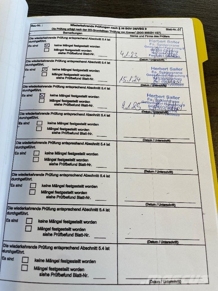 Hoeflon C 10 Mini grue