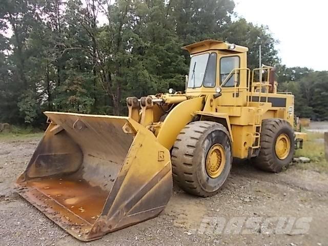 CAT 980C Chargeuse sur pneus
