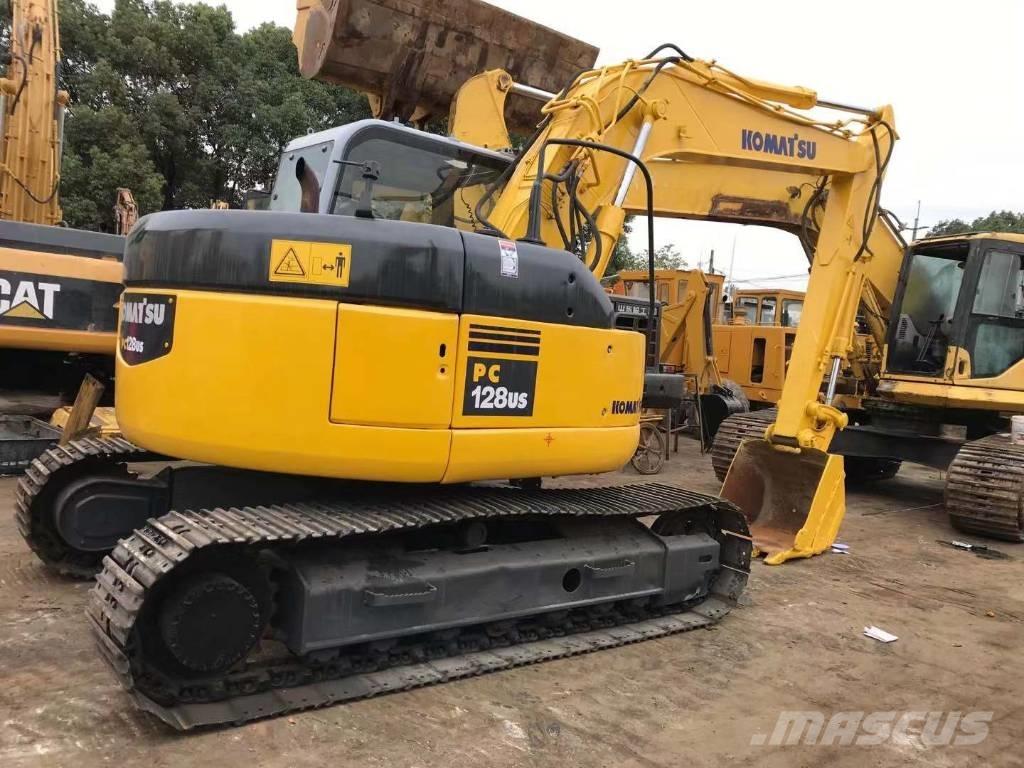 Komatsu PC 128 US Mini pelle 7t-12t