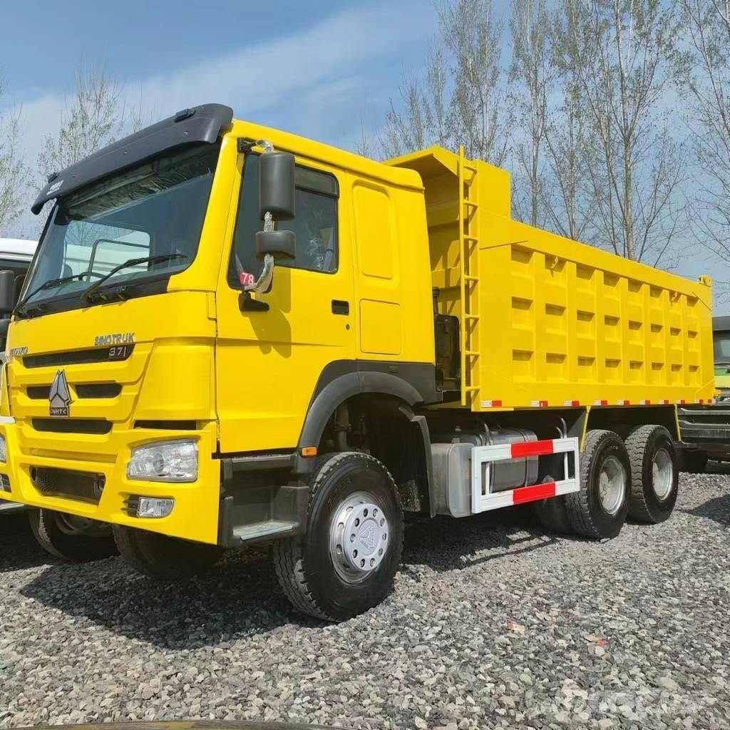 Howo 371 6x4 Camion benne