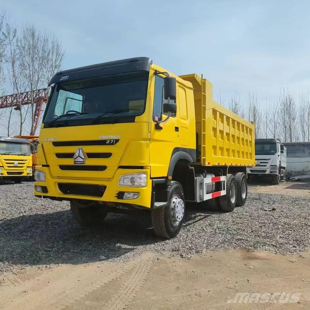 Howo 371 6x4 Camion benne
