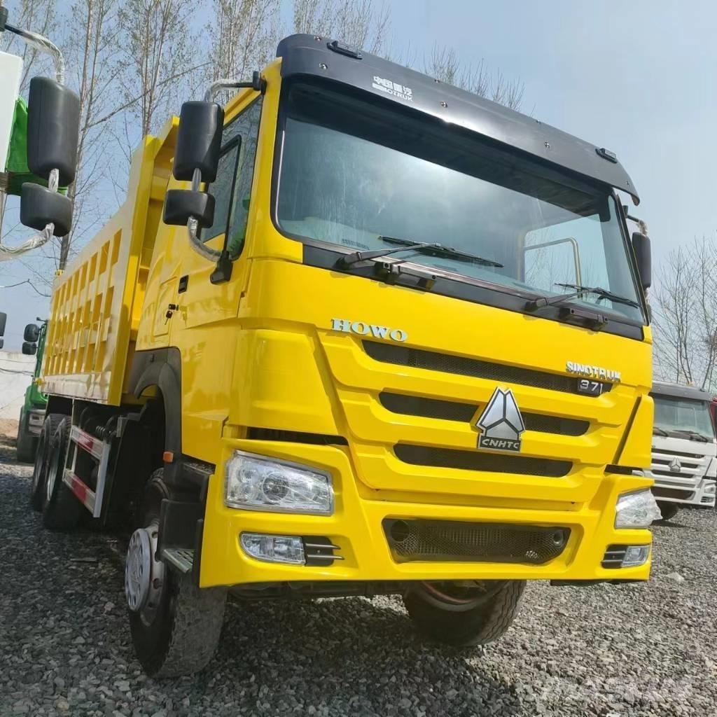 Howo 371 6x4 Camion benne