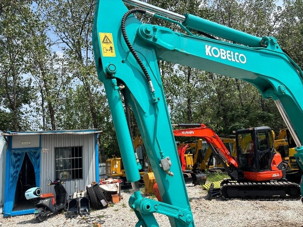 Kobelco Sk55 Mini pelle < 7t