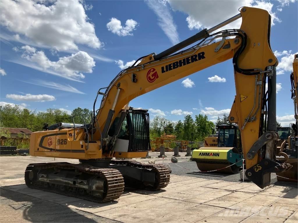 Liebherr R926 Pelle sur chenilles