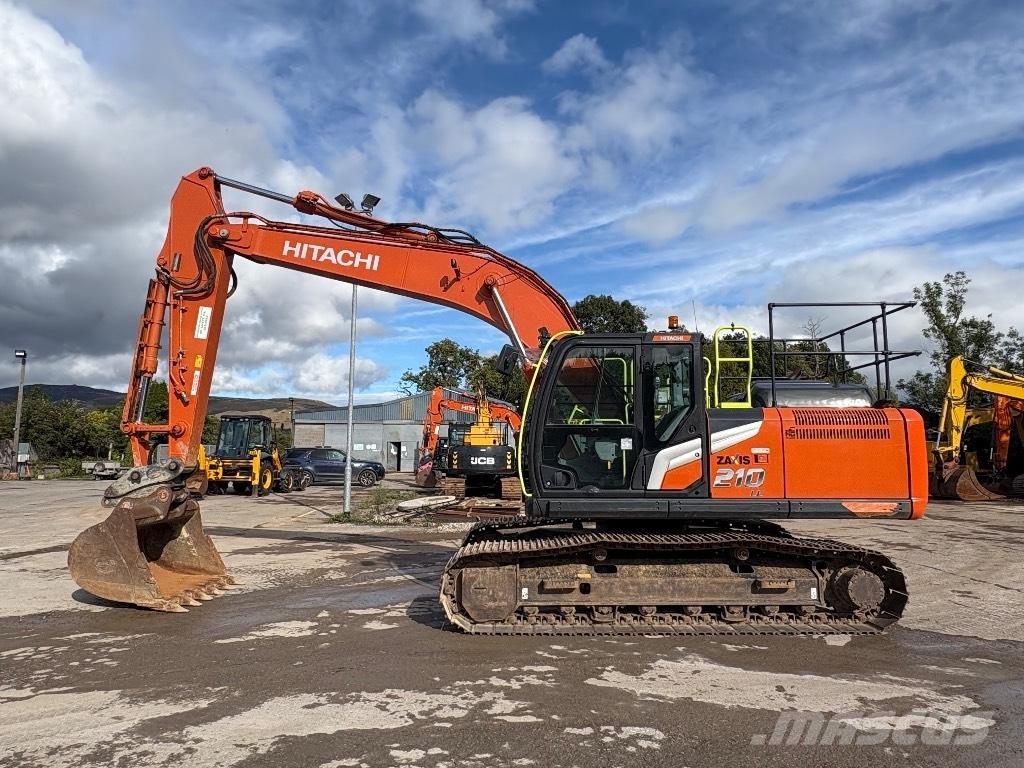 Hitachi ZX 210 LC-7 Pelle sur chenilles