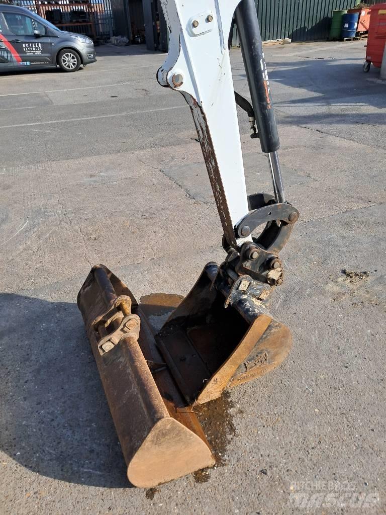 Bobcat E 19 Mini pelle < 7t
