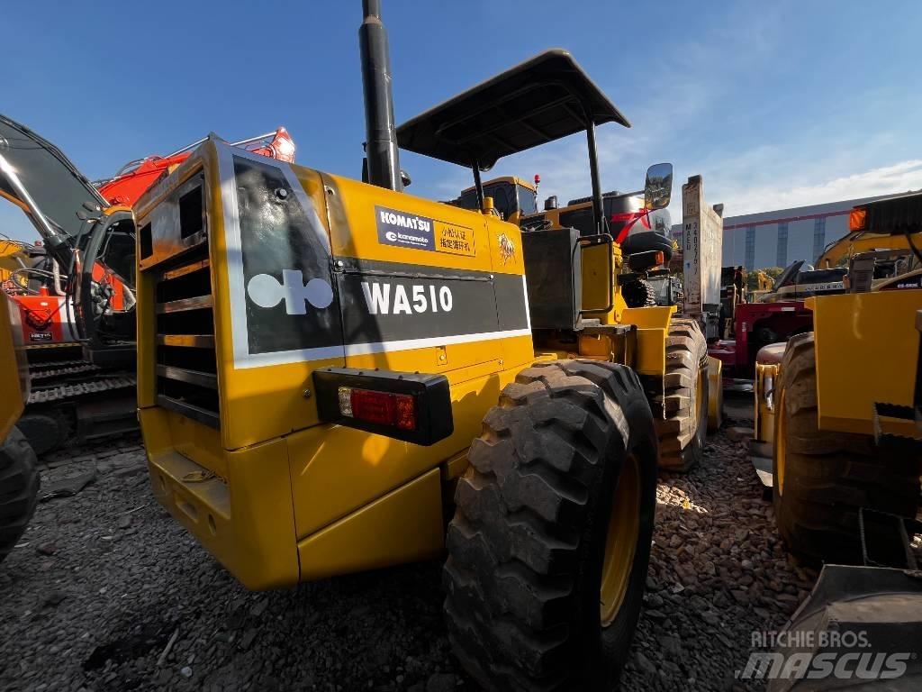 Komatsu WA510 Chargeuse sur pneus