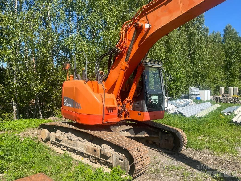Doosan DX 235 LCR Pelle sur chenilles