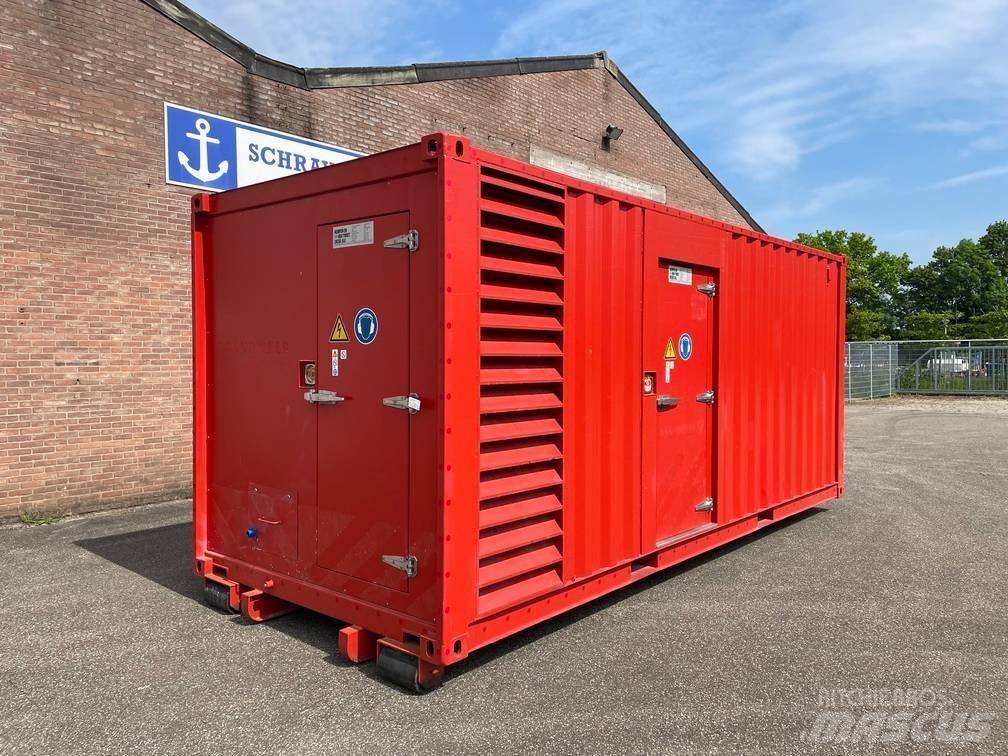 Perkins KVT6350RPE Générateurs diesel