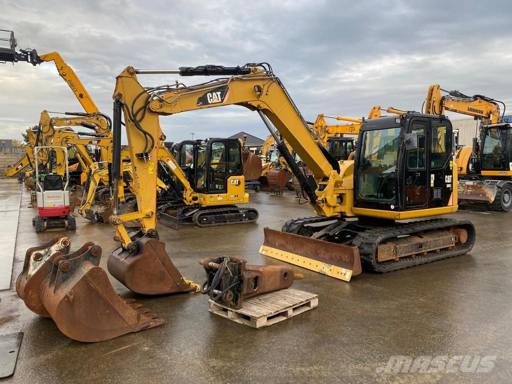 CAT 308E2 CR NVT Mini pelle 7t-12t