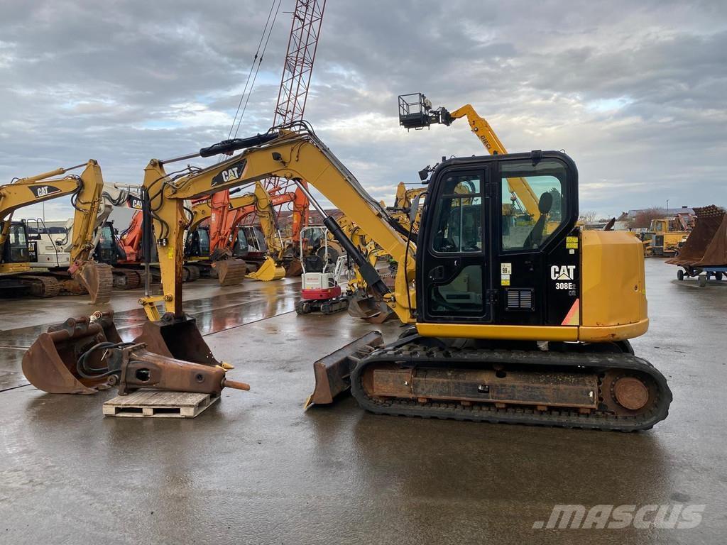 CAT 308E2 CR NVT Mini pelle 7t-12t