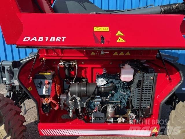 Magni DAB 18 RT Nacelles articulées