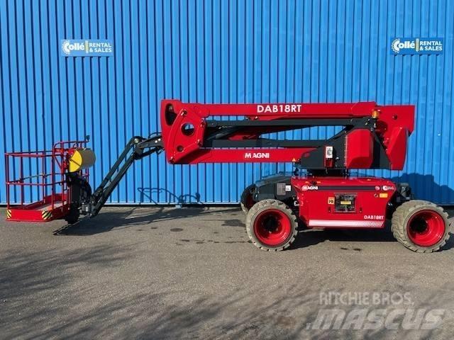 Magni DAB 18 RT Nacelles articulées