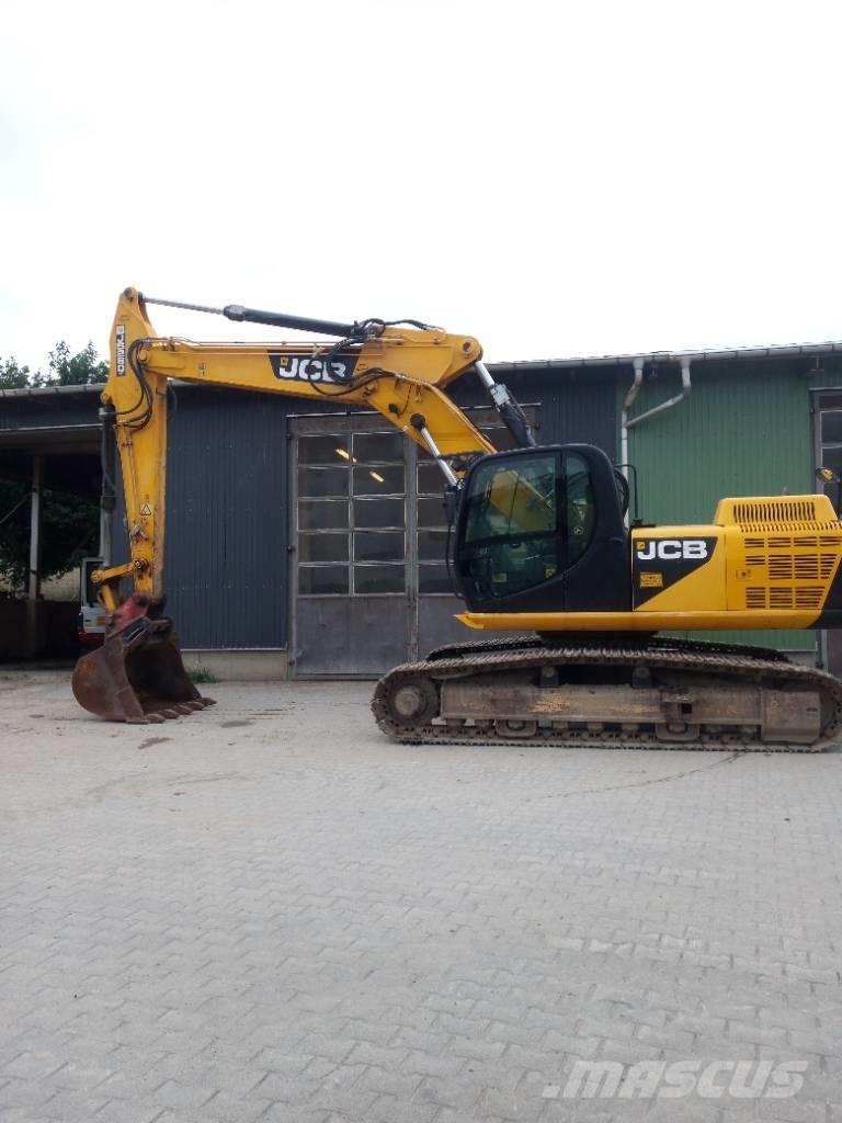 JCB JS 260 Pelle sur chenilles