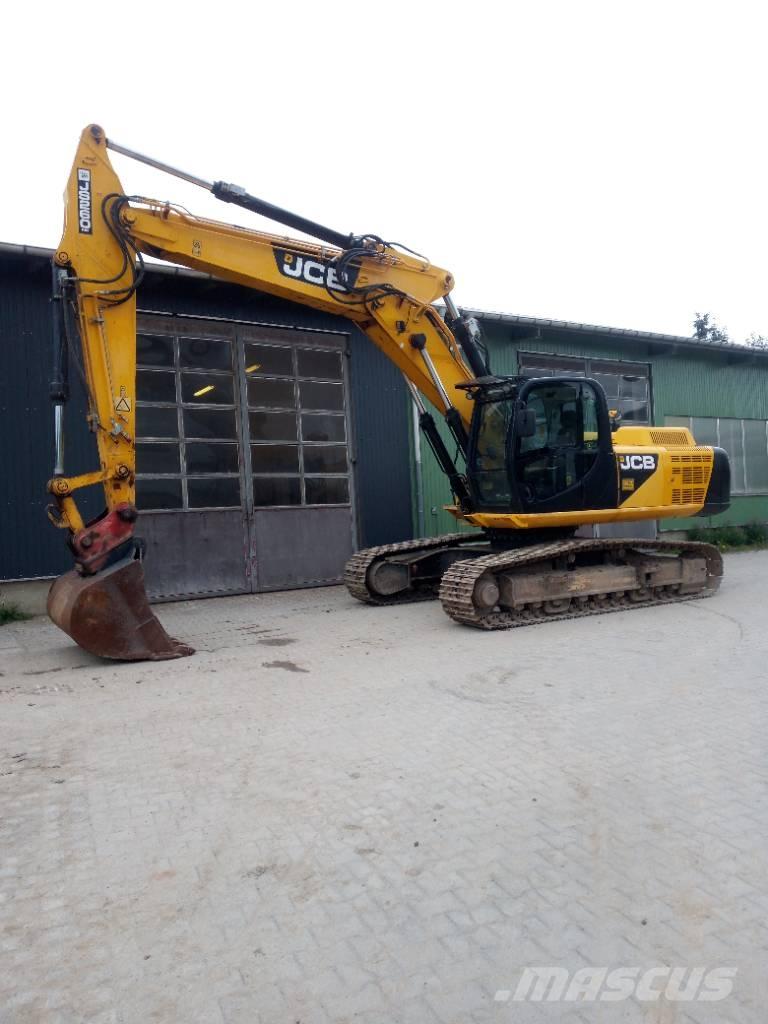 JCB JS 260 Pelle sur chenilles