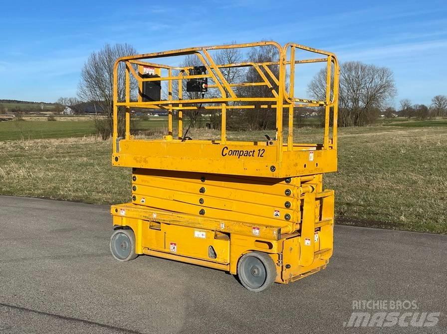 Haulotte Compact 12 Nacelle ciseaux