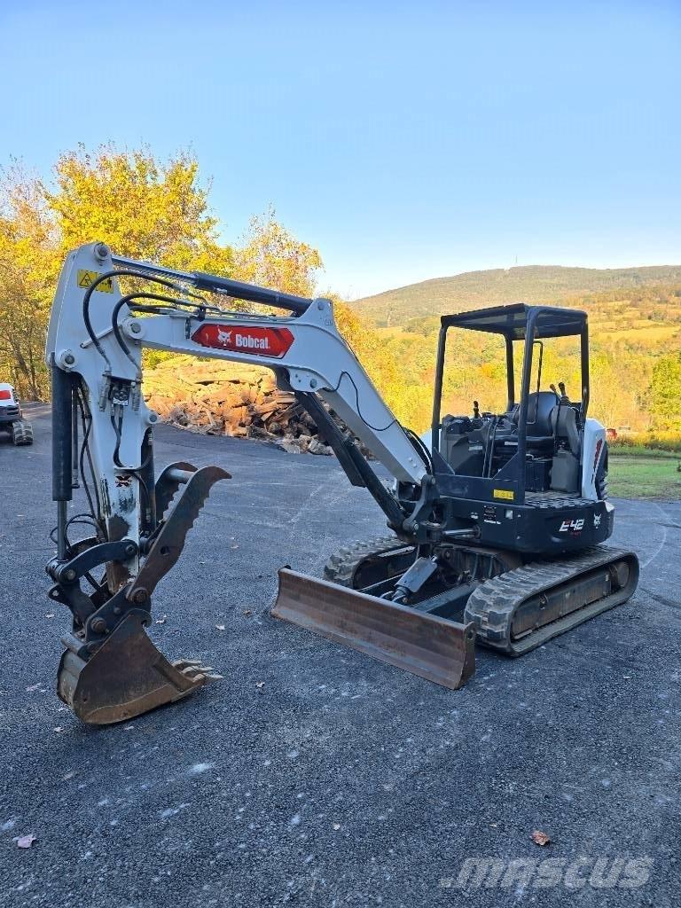 Bobcat E42 Mini pelle < 7t