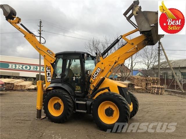 JCB 4 CX Tractopelle