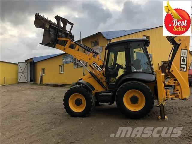 JCB 4 CX Tractopelle