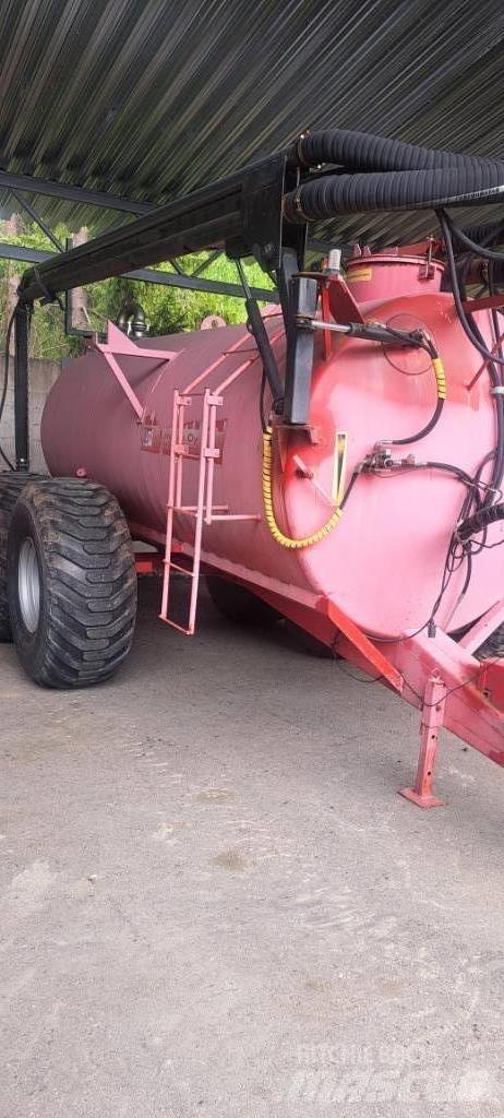 Livakka 12,5 m3+PK Tonne à lisier