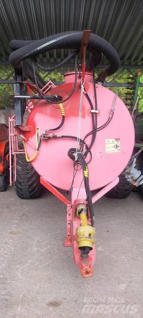 Livakka 12,5 m3+PK Tonne à lisier