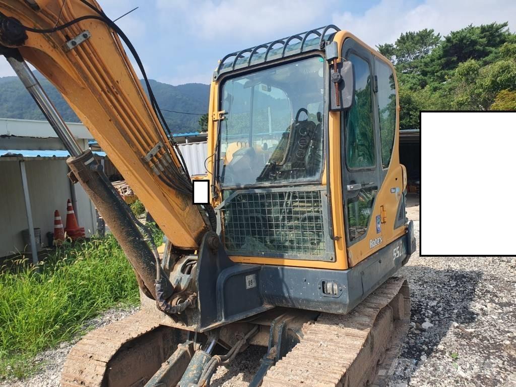 Hyundai Robex 55 Mini pelle < 7t
