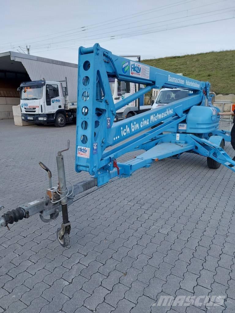 Genie TMZ 50/30 , 18m Remorque nacelle