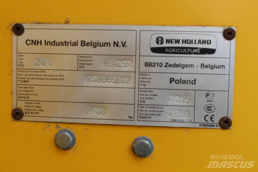 New Holland CX 8090 Moissonneuse batteuse