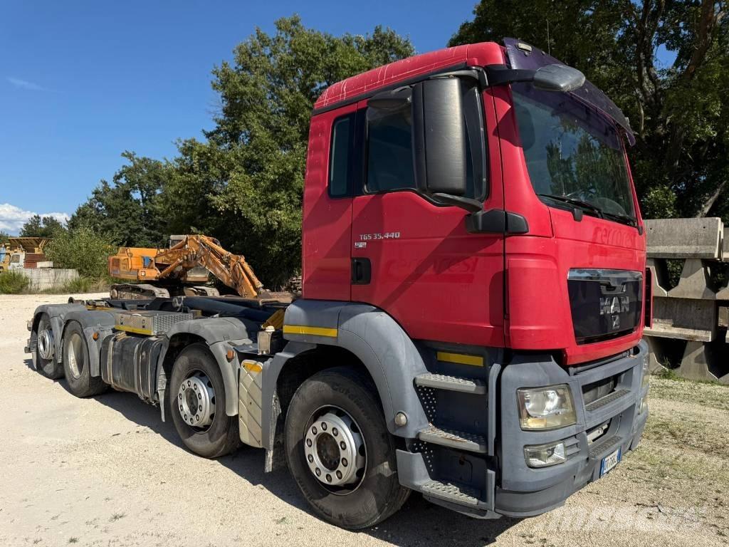 MAN 32.440 Camion multibenne