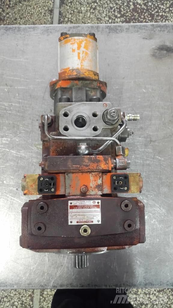 Rexroth A4V90 Hydraulique