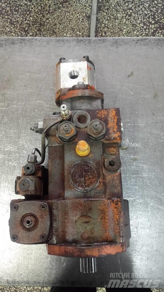 Rexroth A4V90 Hydraulique