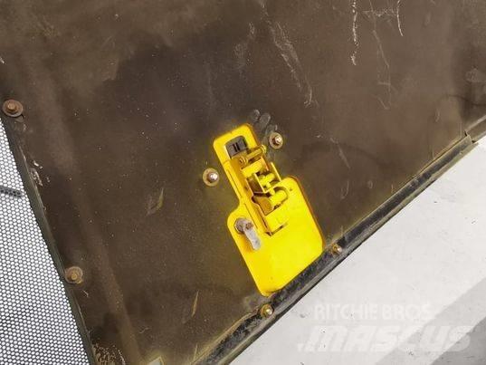 JCB 540-70 mask Cabine