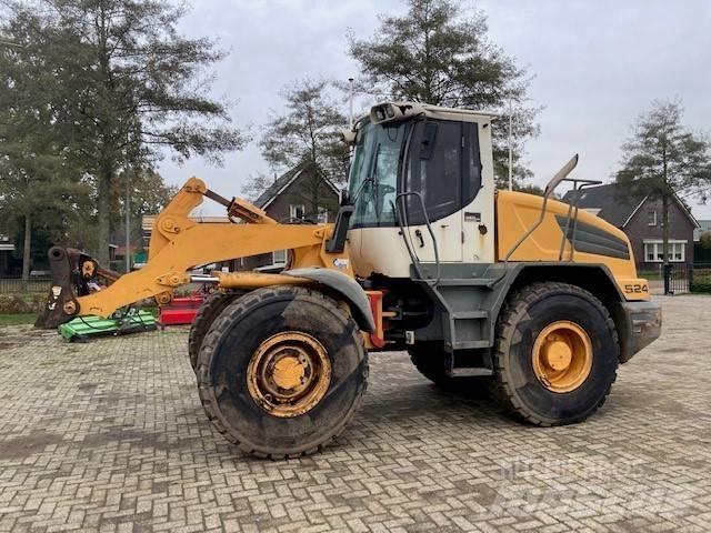 Liebherr 524 Chargeuse sur pneus