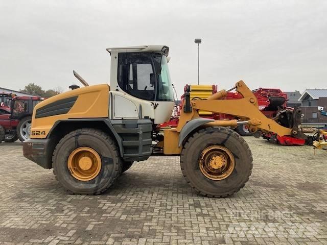 Liebherr 524 Chargeuse sur pneus