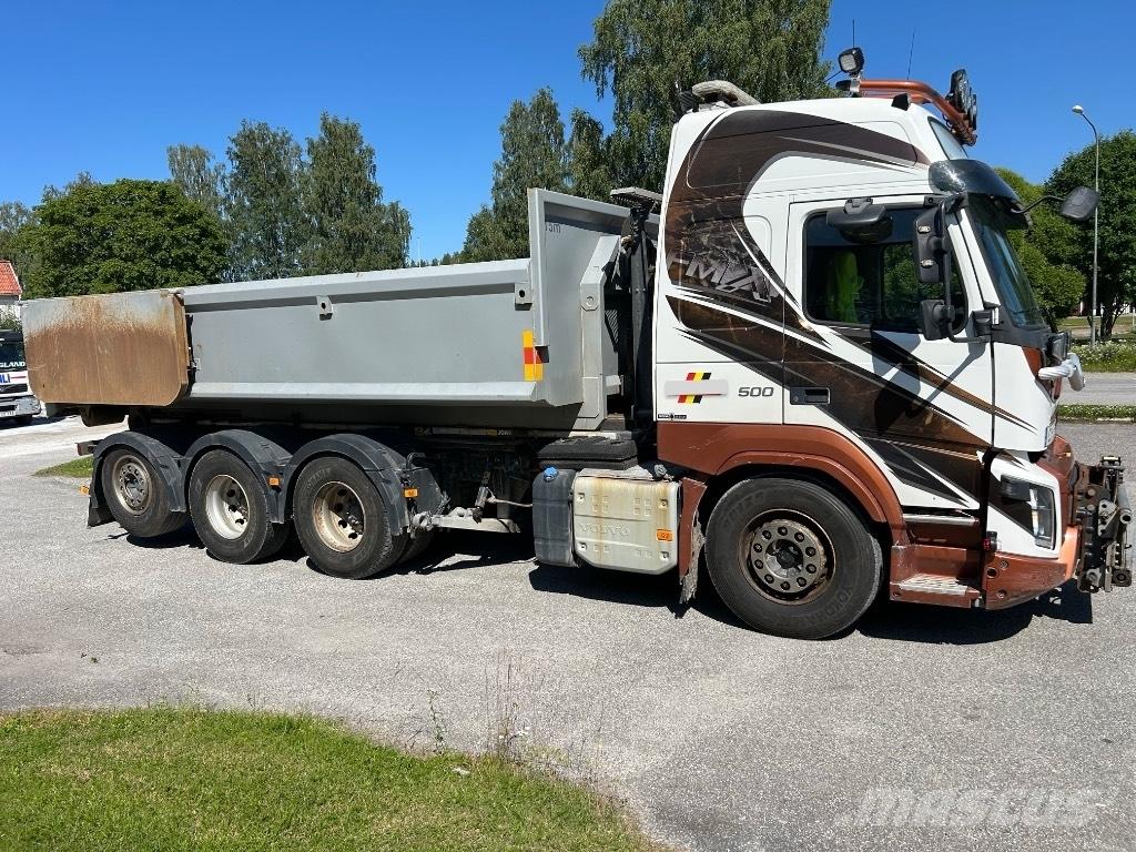 Volvo FMX 510 Camion ampliroll