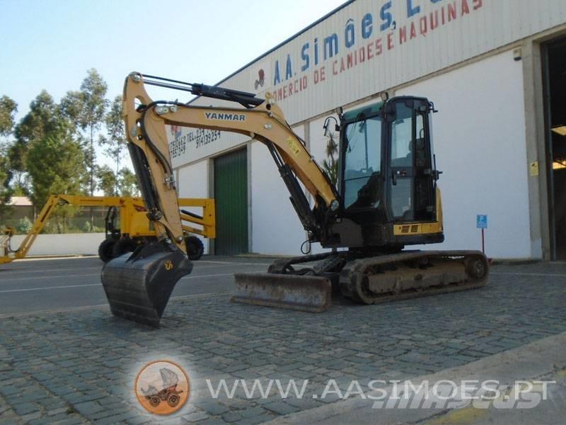 Yanmar Vio 50 U Mini pelle < 7t
