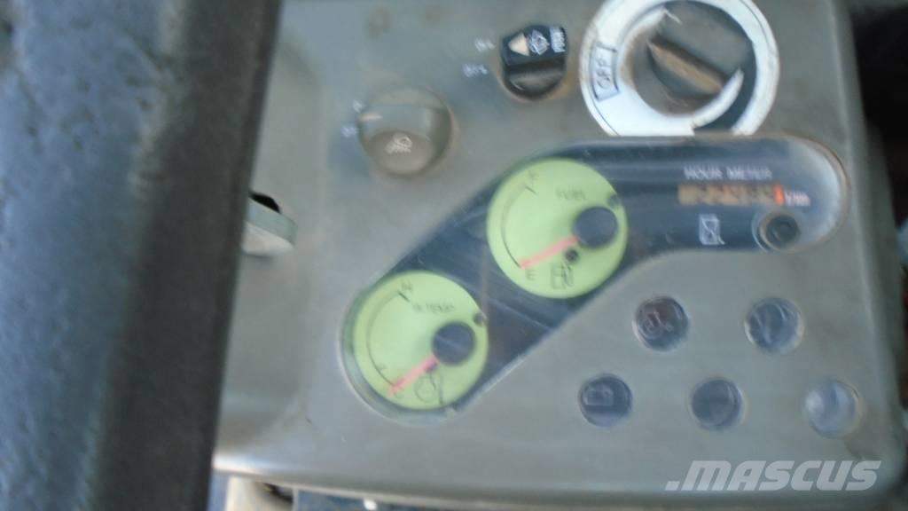 Yanmar Vio 50 U Mini pelle < 7t