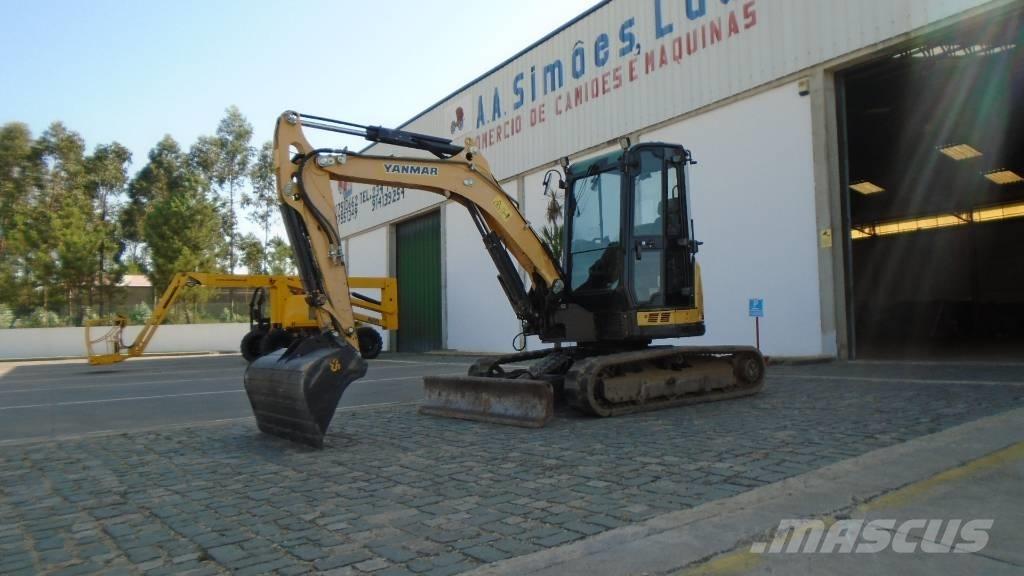 Yanmar Vio 50 U Mini pelle < 7t