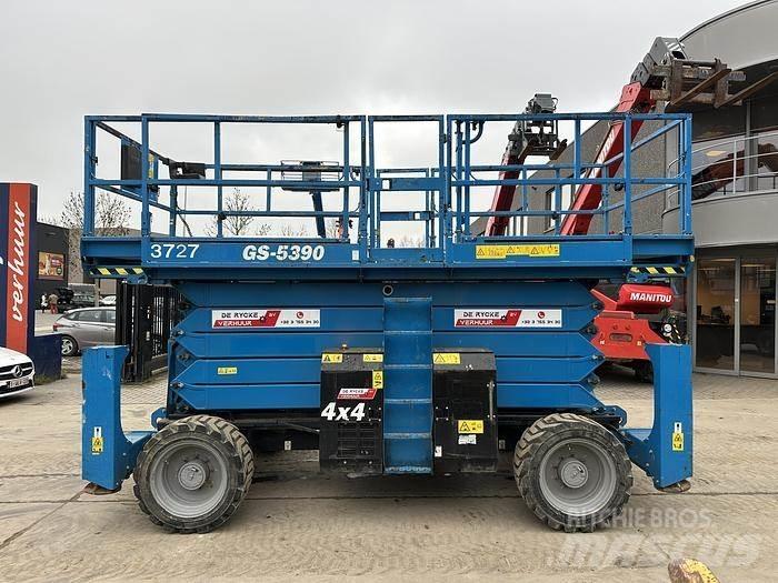 Genie GS5390RT Nacelle ciseaux