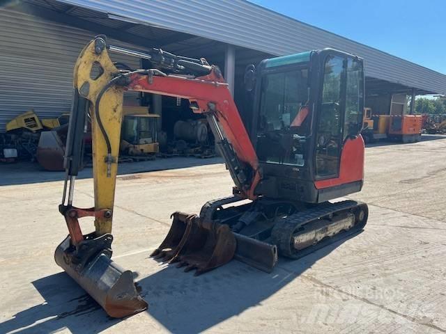 Yanmar SV 26 Mini pelle < 7t