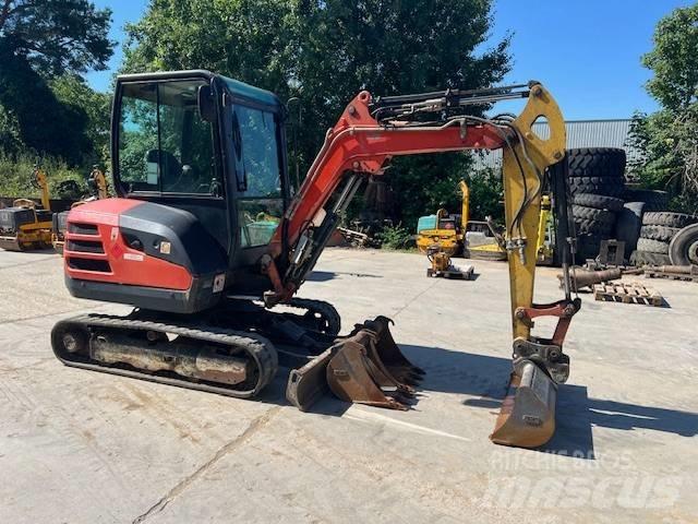 Yanmar SV 26 Mini pelle < 7t