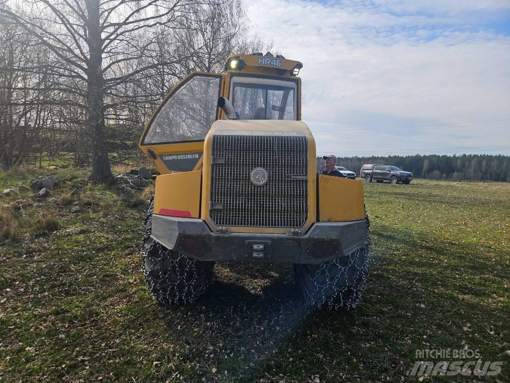 Sampo HR 46 Abatteuse
