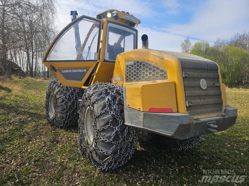 Sampo HR 46 Abatteuse