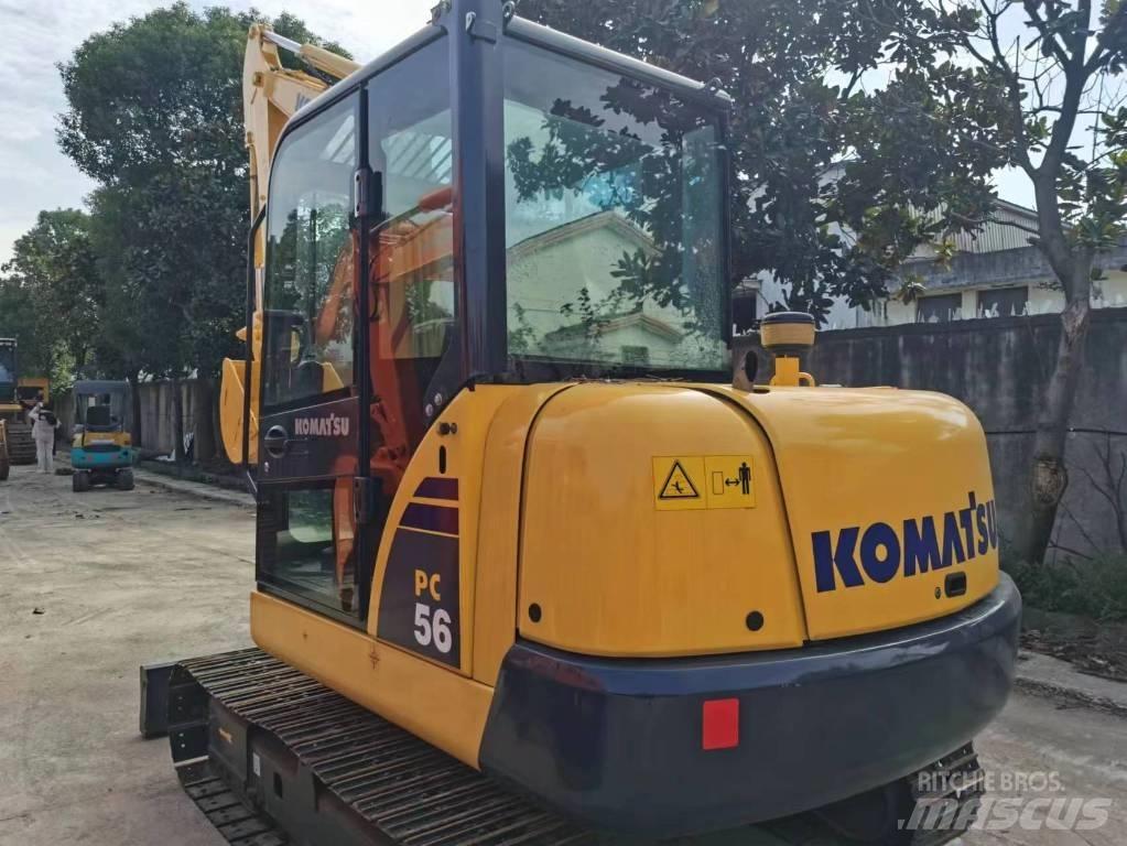 Komatsu PC 56 Pelle sur chenilles