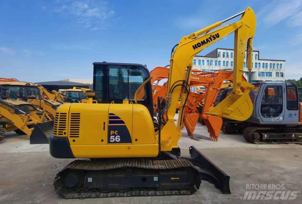 Komatsu PC 56 Pelle sur chenilles